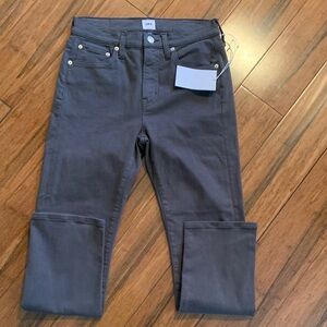 Edwin Women's Charcoal Ankle Jeans